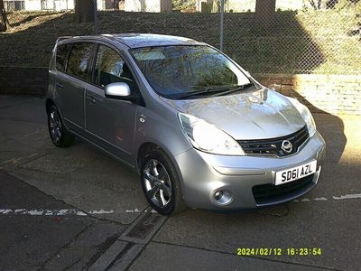 used Nissan Note 1.6 N-Tec 5dr Auto