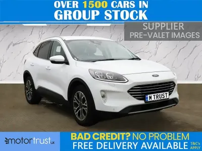 Used Ford Kuga Titanium 2020 White SUV