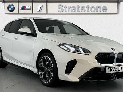 New BMW 120 M Sport 168 HP (123 kW) 2025 White Hatchback