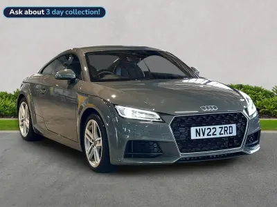 Używany Audi TT Sport 245 KM (180 kW) 2022 Szary Coupe