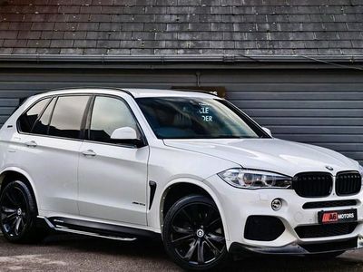 White Used 2016 BMW X5 M Sport SUV | £20,989 (A bit pricey)