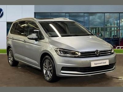 Used VW Touran Match 147 HP (108 kW) 2025 Silver MPV