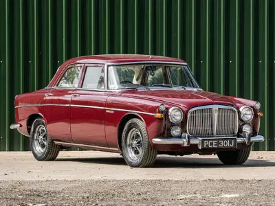 Used Rover 3500 1970 Red