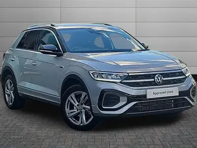 Gebraucht VW T-Roc Cabriolet R-line 150 PS (110 kW) 2025 Silber SUV