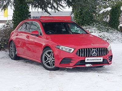 Red Used 2019 Mercedes A180 Executive Hatchback | £16,998 (Fair price)