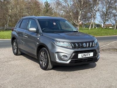 Used Suzuki Vitara SZ-T 116 HP (85 kW) 2022 Grey SUV