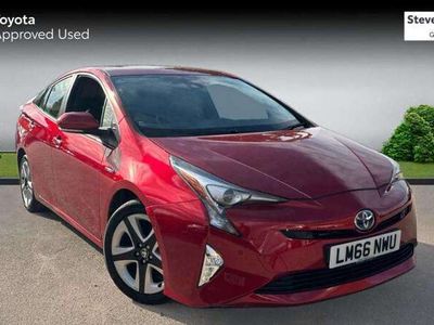 used Toyota Prius 1.8 Excel Hybrid 5dr Hatchback