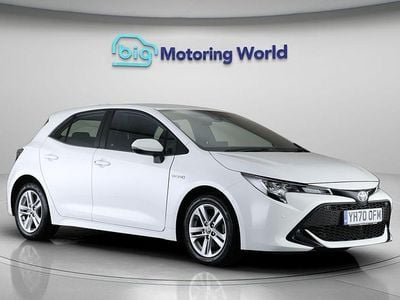 Used Toyota Corolla 121 HP (88 kW) 2020