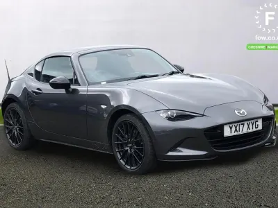 Used Mazda MX5 Edition 160 HP (117 kW) 2017 Grey Cabriolet