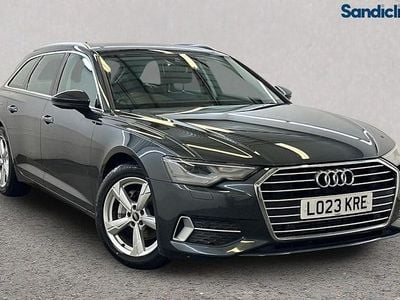Grey Used 2023 Audi A6 Sport Estate | £23,881 (Good price)