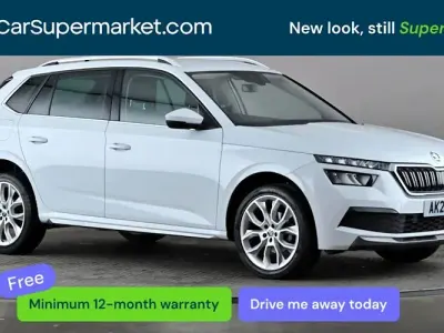 Gebraucht Skoda Kamiq SE L 150 PS (110 kW) 2021 Weiß SUV