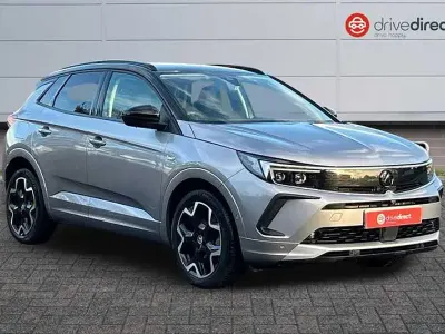 Used Vauxhall Grandland X Ultimate 130 HP (95 kW) 2023 Grey SUV