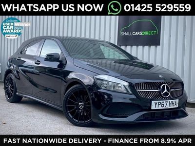 Black Used 2017 Mercedes A200 Executive Hatchback | £8,850 (Fair price)