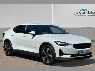 Used Polestar 2 Standard Range Single Motor 167 kW (228 HP) 2023 White Hatchback