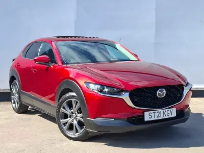 Used Mazda CX-30 Inclusive 186 HP (136 kW) 2021 Red SUV