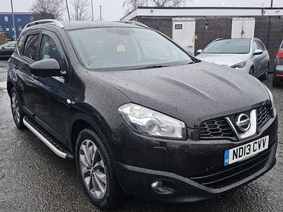 Black Used 2013 Nissan Qashqai +2 Tekna SUV | £2,495 (Fair price)