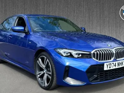 Used BMW 320 M Sport 181 HP (133 kW) 2024 Blue