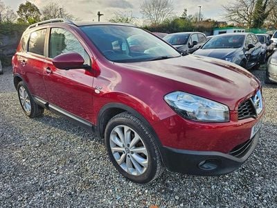 Red Used 2012 Nissan Qashqai N-TEC SUV | £3,485 (Fair price)