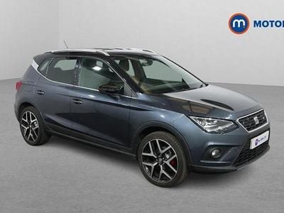 Used Seat Arona FR 110 HP (80 kW) 2021 Grey SUV