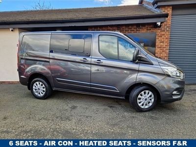 used Ford 300 Transit Custom 2.0LIMITED DCIV ECOBLUE 129 BHP
