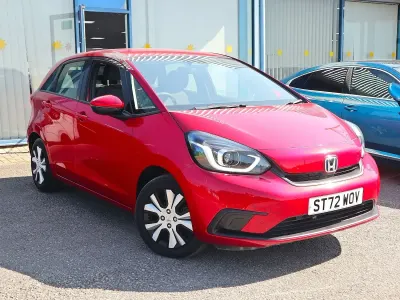 Used Honda Jazz Hybrid 2023 Red Hatchback