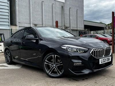 Black Used 2021 BMW 218 M Sport Coupe | £19,200 (Fair price)