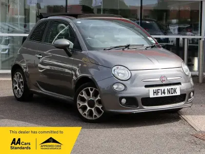 Used Fiat 500