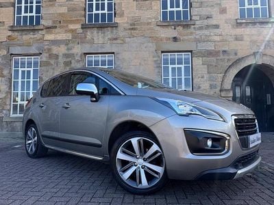 Used Peugeot 3008 Allure 2016 Grey SUV