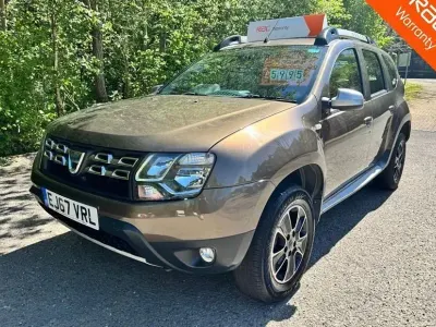 Begagnad Dacia Duster Prestige 125 HK (91 kW) 2017 Brun SUV