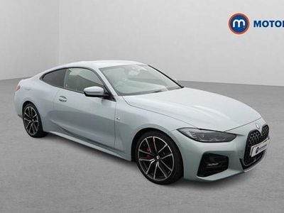 Grey Used 2022 BMW 420 M Sport Coupe | £25,799 (Good price)