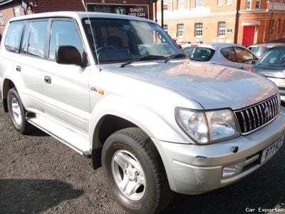 used Toyota Land Cruiser Colorado 3.0 D-4D GX 5dr