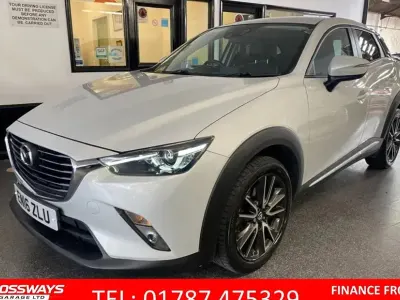 Used Mazda CX-3 Inclusive 121 HP (88 kW) 2016 Silver SUV