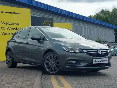 Used Vauxhall Astra Elite 2017 Grey Hatchback