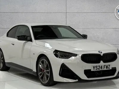 Second-hand BMW M240 M Sport 369 CP (271 kW) 2024 Alb Coupe