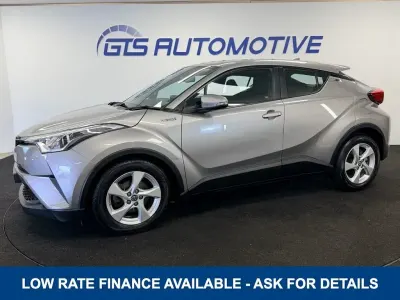 Used Toyota C-HR 122 HP (89 kW) 2018 Silver SUV