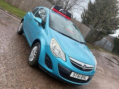 Used Vauxhall Corsa S 2011 Blue Hatchback