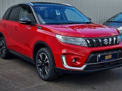 used Suzuki Vitara 1.4 Boosterjet 48V Hybrid SZ5 5dr