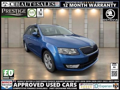 used Skoda Octavia 1.6 TDI CR 110 SE L 5dr DSG