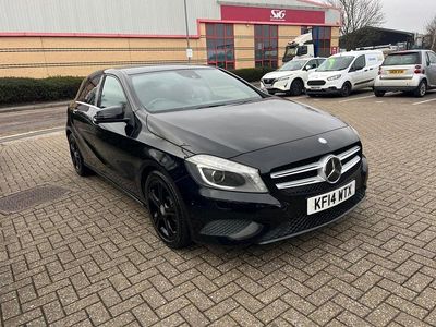 Used Mercedes A180 Sport Edition 2014 Black Hatchback