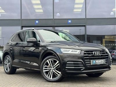 Black Used 2020 Audi Q5 Competition SUV | £22,450 (Fair price)