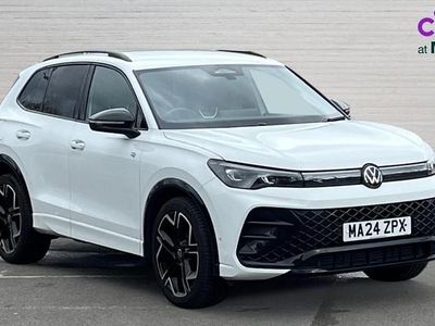 Used VW Tiguan Edition 150 HP (110 kW) 2024 White SUV
