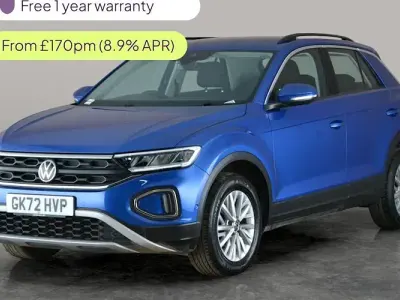 Used VW T-Roc