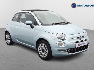 Used Fiat 500 2024 Green Cabriolet