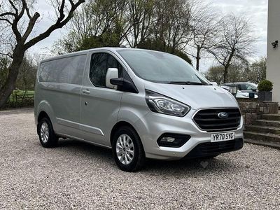 Used Ford Transit Custom Limited 2020 Silver