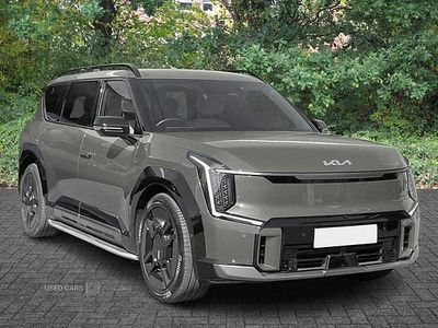 Usado Kia EV9 GT-Line S 281 kW (383 HP) 2026 Cinzento SUV