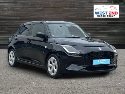 Used Suzuki Swift 2024 Black Hatchback