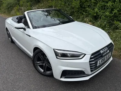 Used Audi A5 Cabriolet