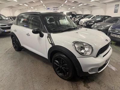 White Used 2014 Mini Cooper SD Hatchback | £5,700 (Fair price)