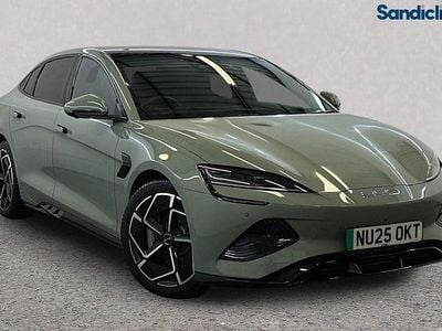 Used BYD Seal Design 230 kW (313 HP) 2025 Green Sedan