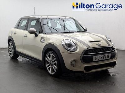 White Used 2018 Mini Cooper SD Hatch Hatchback | £10,750 (A bit pricey)